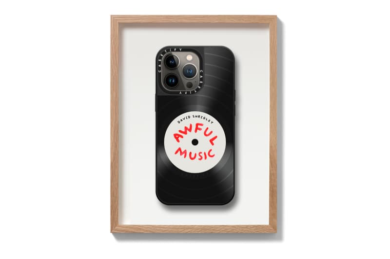 CASETiFY 携手艺术家 David Shrigley 推出全新联名系列