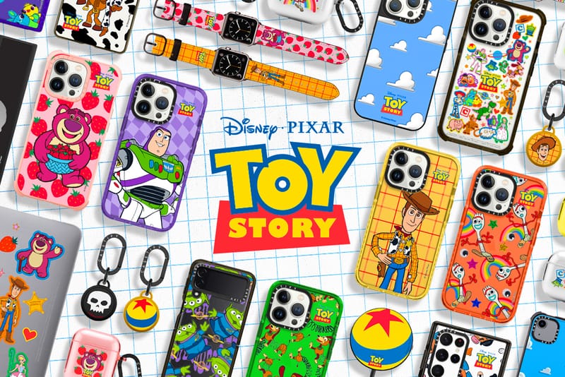 CASETiFY 携手 Disney and Pixar's Toy Story 推出合作系列