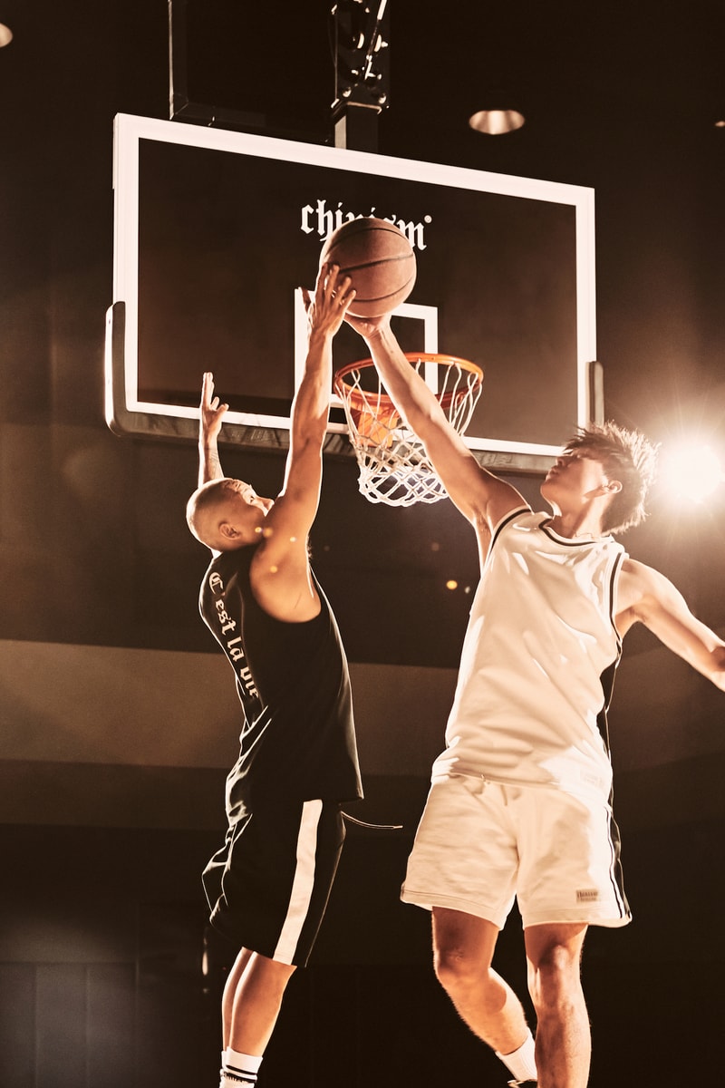 CHINISM 释出全新「篮球胶囊系列 2.0」
