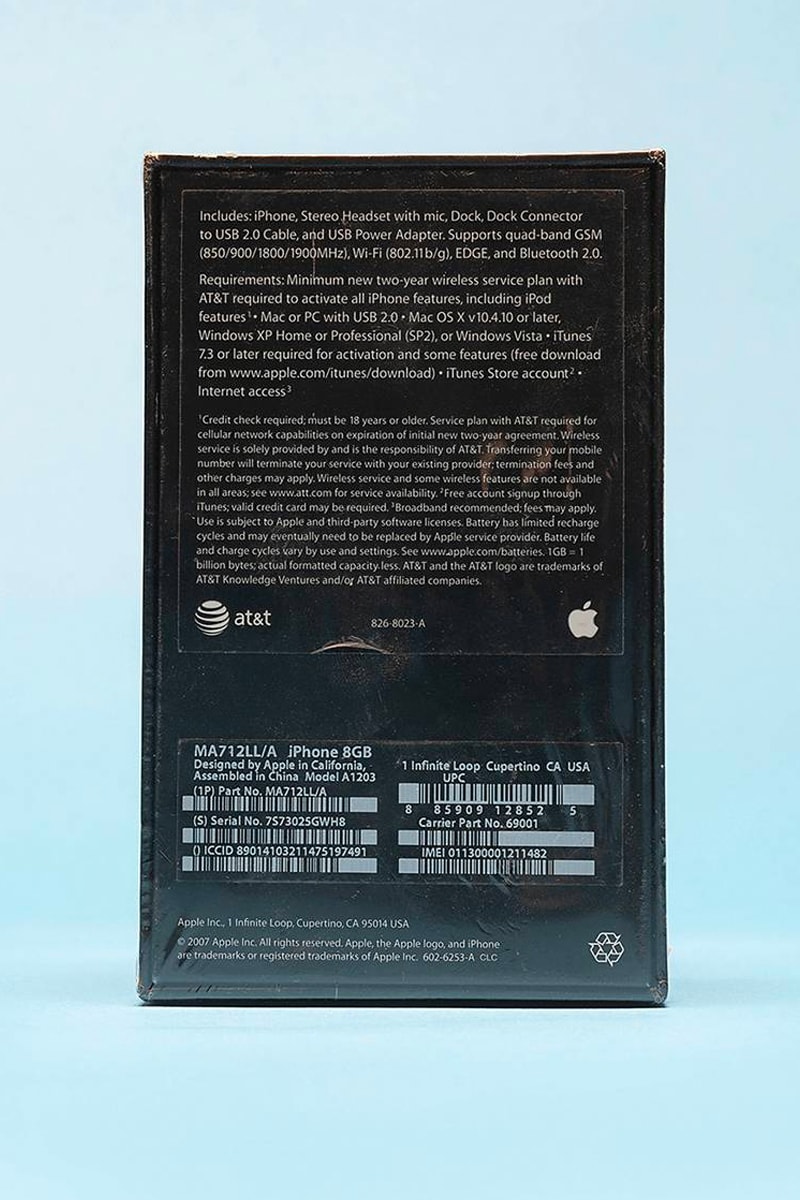 全新未開封初代 Apple iPhone 以 $35,000 美元拍賣售出