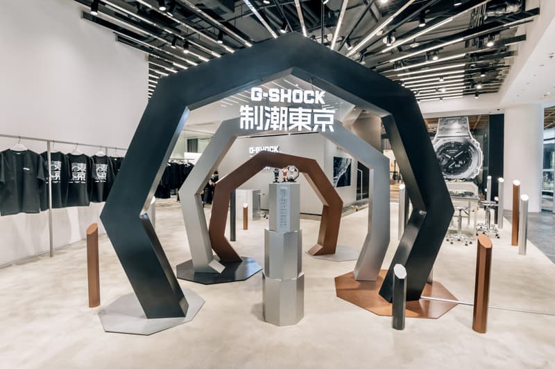 走进 G-SHOCK 全新「制潮东京」线下 POP-UP