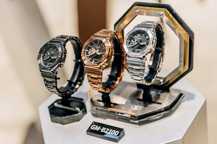 走进 G-SHOCK 全新「制潮东京」线下 POP-UP