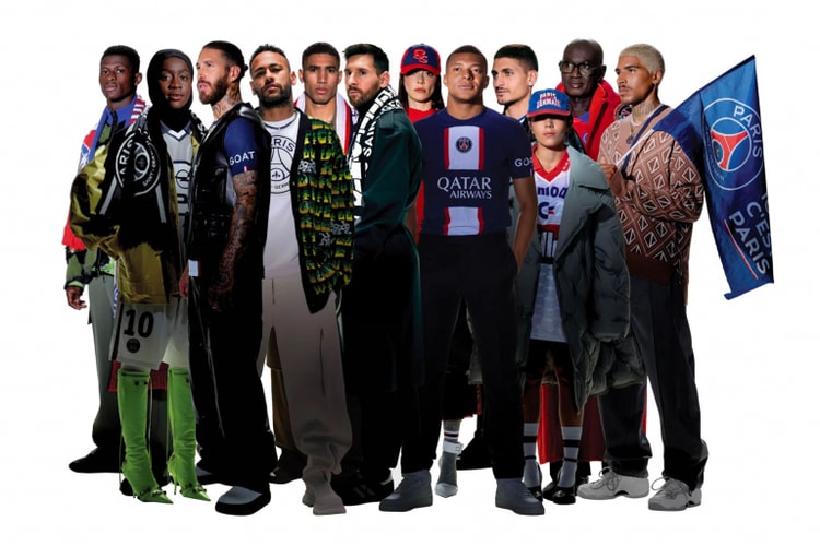 GOAT 攜手 Paris Saint-Germain 發佈聯名企劃「People of Paris」