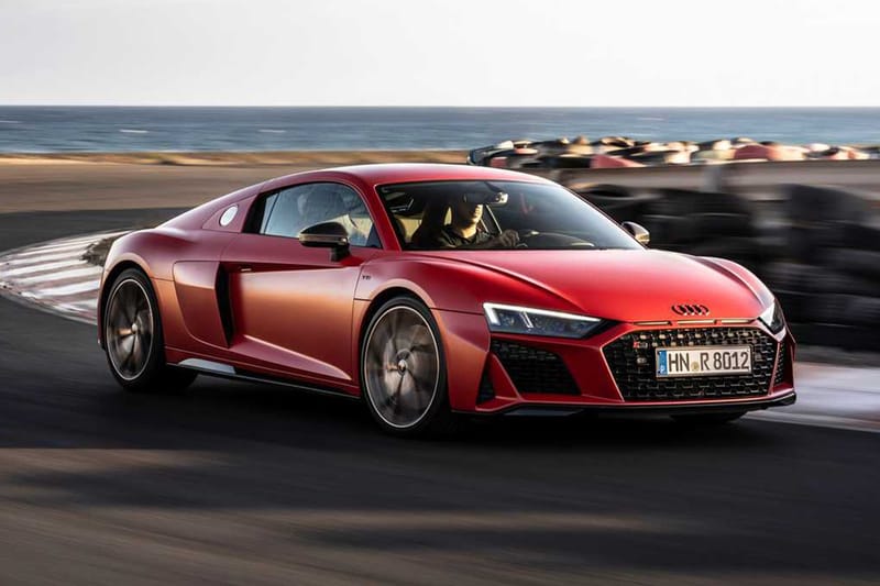 全球 Google 搜索最受歡迎 10 輛跑車排名正式公佈