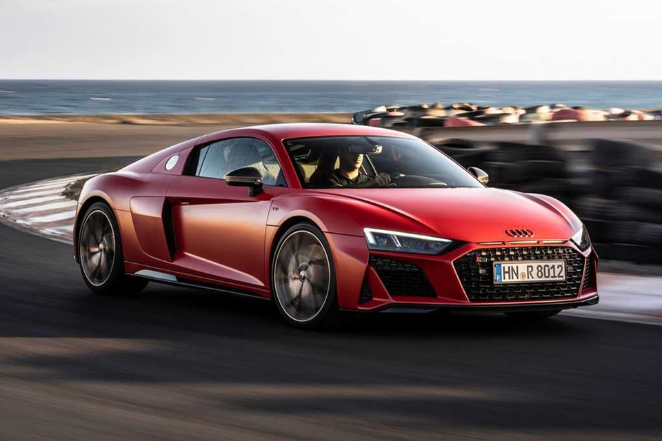 全球 Google 搜索最受歡迎 10 輛跑車排名正式公佈