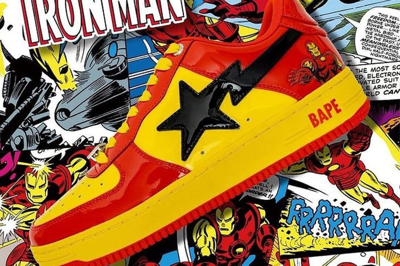A BATHING APE® x Marvel 最新聯名系列即將登場