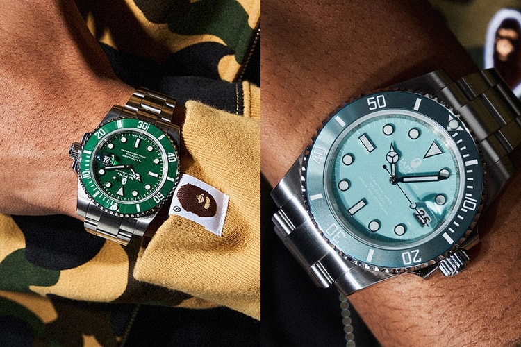 A BATHING APE® 全新 TYPE 1 BAPEX 系列錶款即將上架