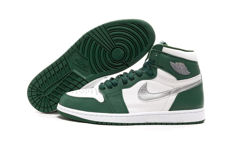 率先近赏 Air Jordan 1 High 最新配色 「Gorge Green」