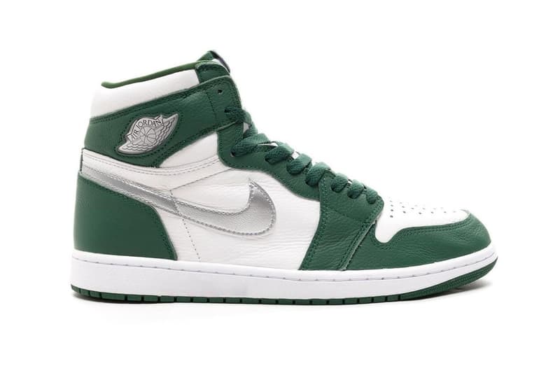 率先近赏 Air Jordan 1 High 最新配色 「Gorge Green」