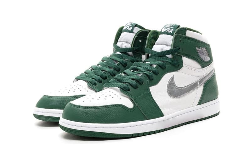 率先近赏 Air Jordan 1 High 最新配色 「Gorge Green」