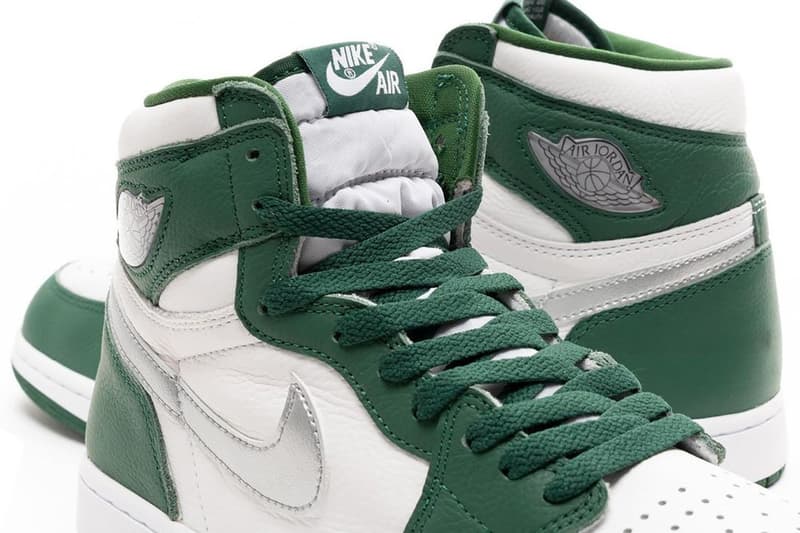 率先近赏 Air Jordan 1 High 最新配色 「Gorge Green」