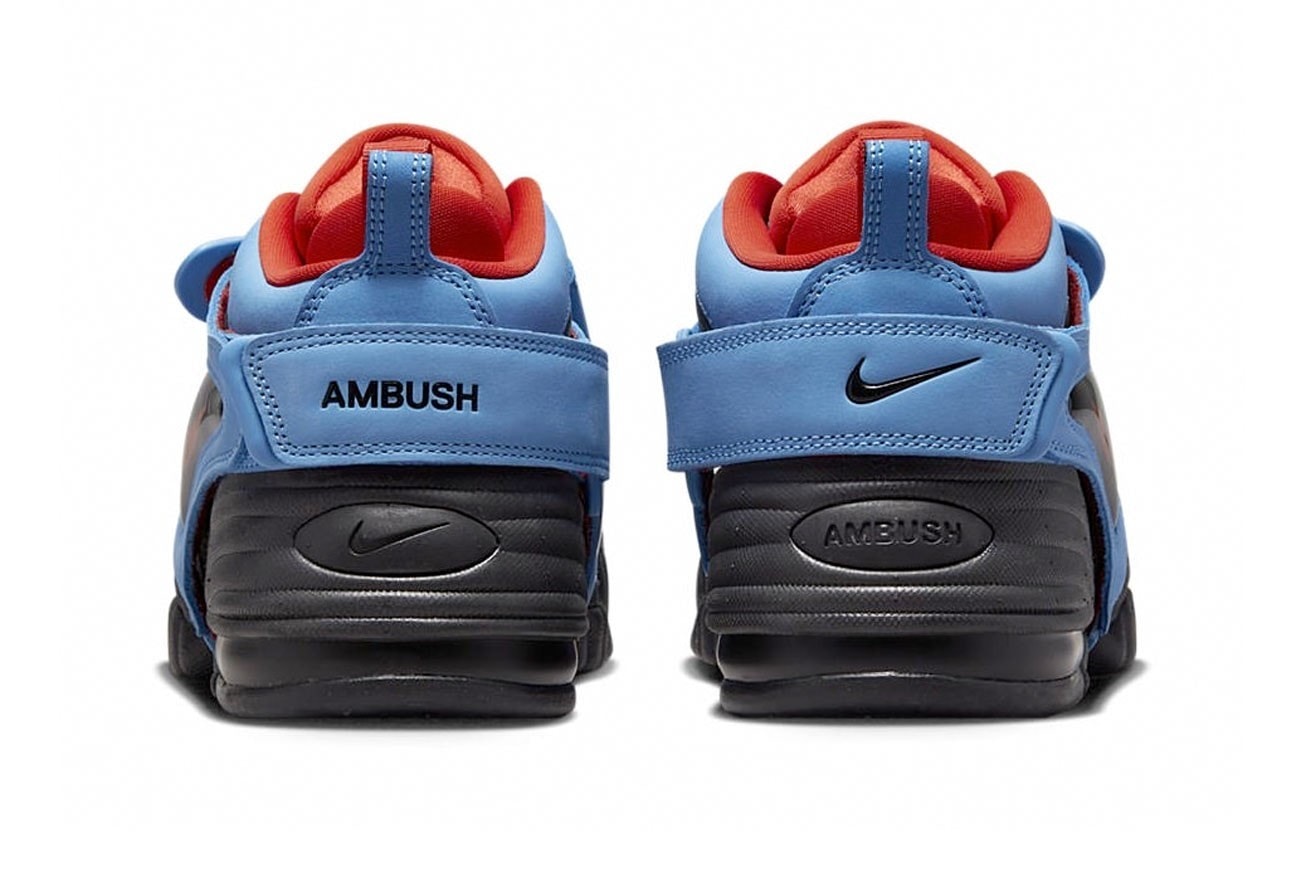 AMBUSH x Nike Air Adjust Force 联名鞋款全新配色官方圖輯公開