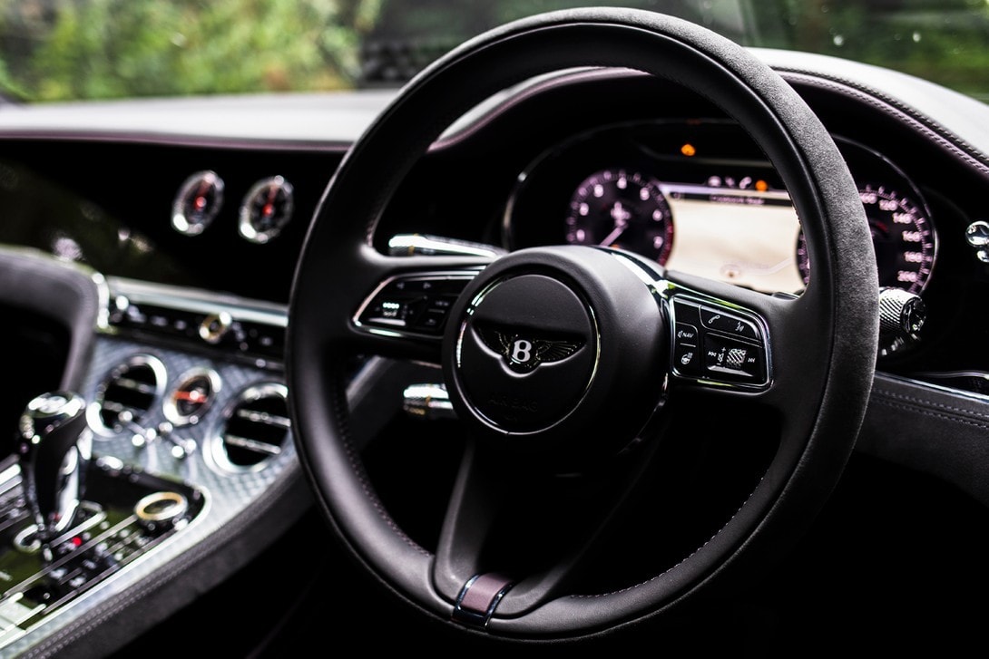 Hypebeast 實測頂級豪華性能車型 Bentley Continental GT Speed