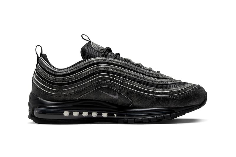 COMME des GARÇONS HOMME PLUS x Nike Air Max 97 最新联名鞋款登场