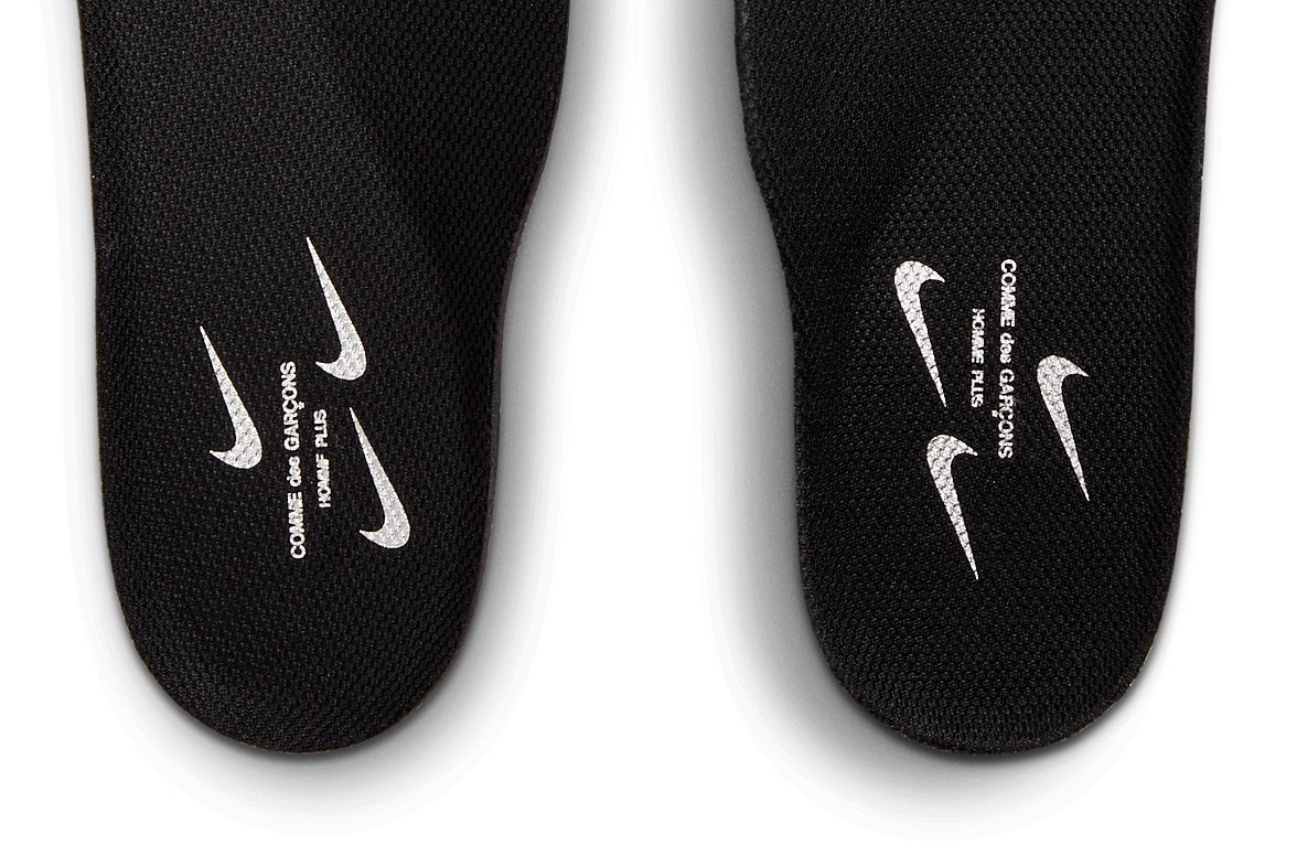 COMME des GARÇONS HOMME PLUS x Nike Air Max 97 最新联名鞋款登场