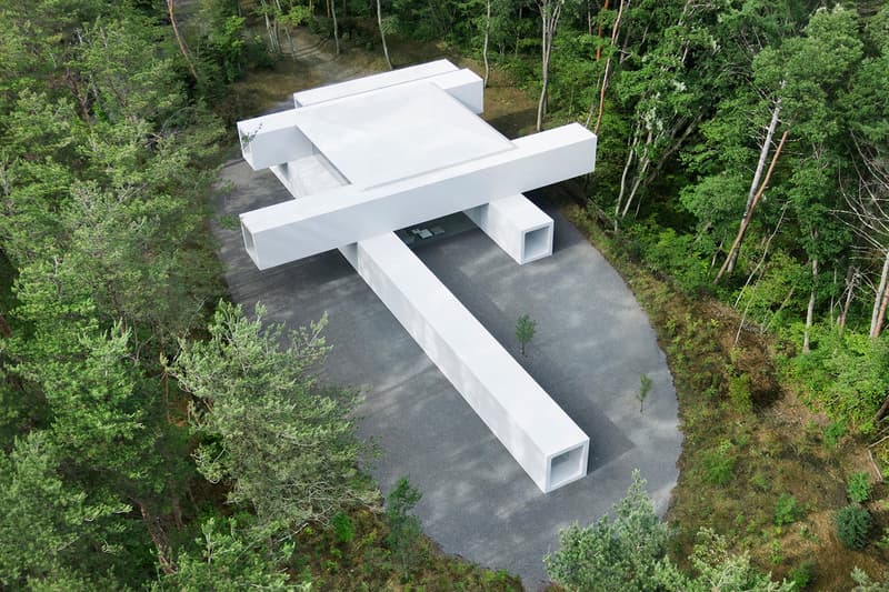 率先走進 nendo 打造最新建築「Culvert Guesthouse」