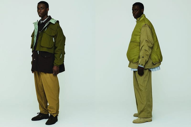 DAIWA PIER39 2022 秋冬系列 Lookbook 正式發佈