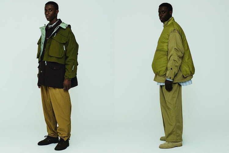 DAIWA PIER39 2022 秋冬系列 Lookbook 正式發佈