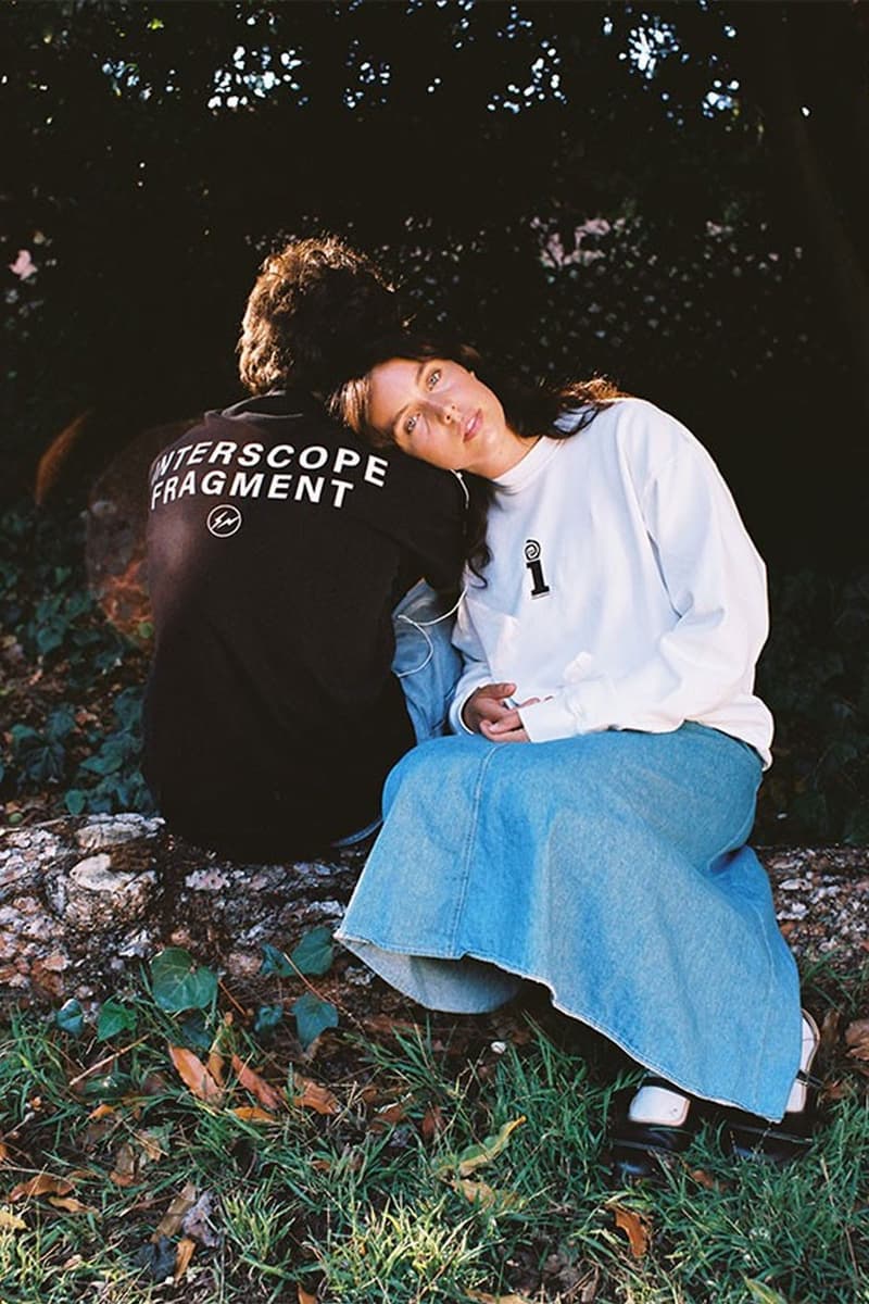 fragment design 攜手 Interscope Records 發佈最新联名系列