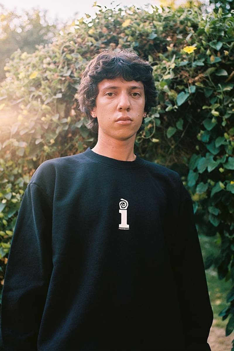 fragment design 攜手 Interscope Records 發佈最新联名系列