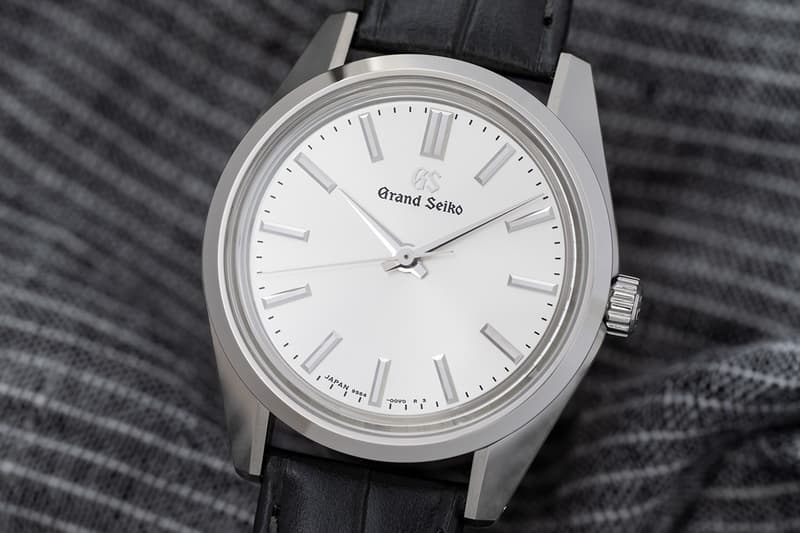 Grand Seiko 推出两枚全新 36.5mm 简约表款