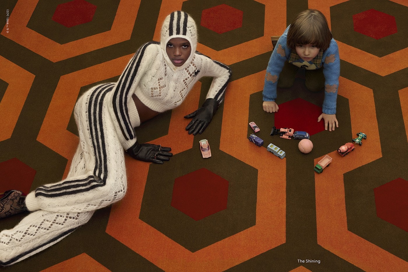 Gucci 最新形象广告向 Stanley Kubrick《发条橙》、《闪灵》等片致敬