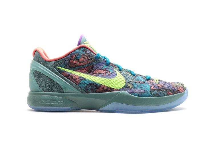 消息稱 Kobe Bryant 人氣簽名球鞋 Nike Kobe 6「Prelude」即將回歸發售