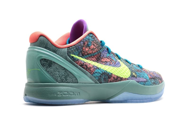 消息稱 Kobe Bryant 人氣簽名球鞋 Nike Kobe 6「Prelude」即將回歸發售