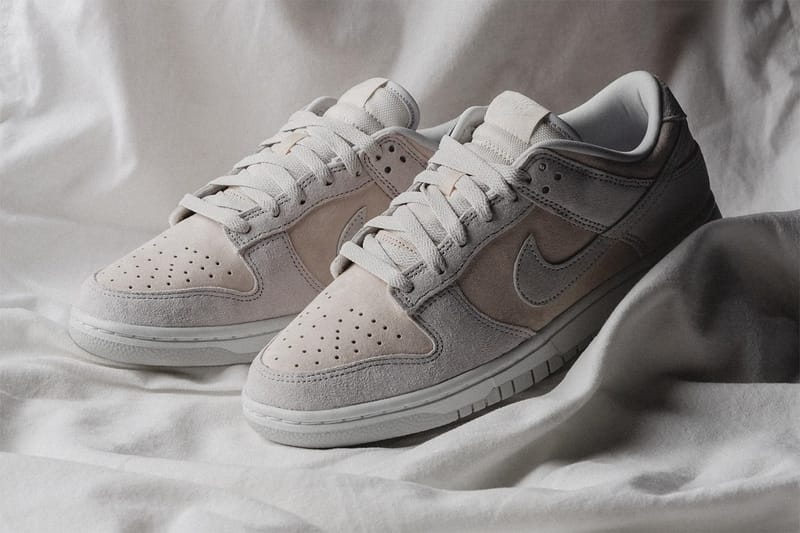 Nike Dunk Low 全新配色 「Vast Grey」正式发布