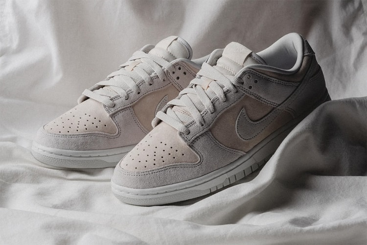 Nike Dunk Low 全新配色 「Vast Grey」正式发布
