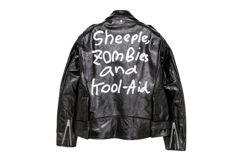 sacai 攜手 MADSAKI、Schott 發佈全新联名系列