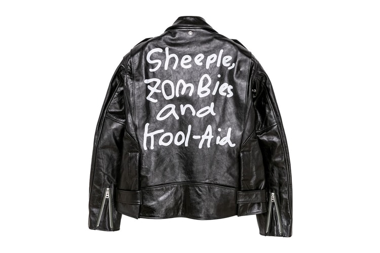 sacai 攜手 MADSAKI、Schott 發佈全新联名系列