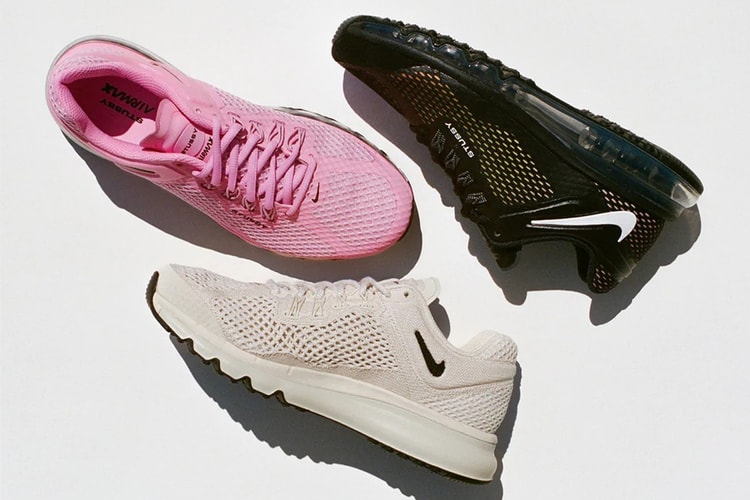 Stüssy x Nike Air Max 2013 联名系列 Lookbook、發售情報正式公开
