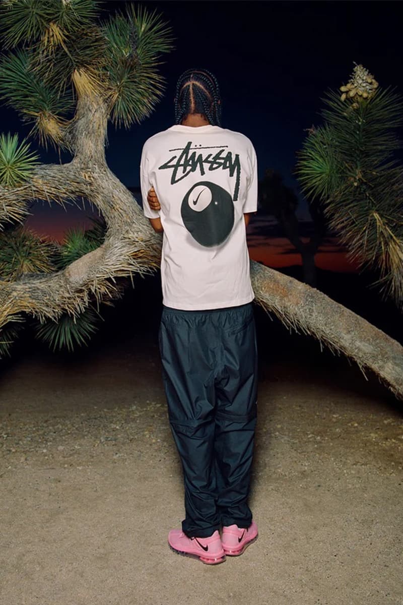 Stüssy x Nike Air Max 2013 联名系列 Lookbook、發售情報正式公开