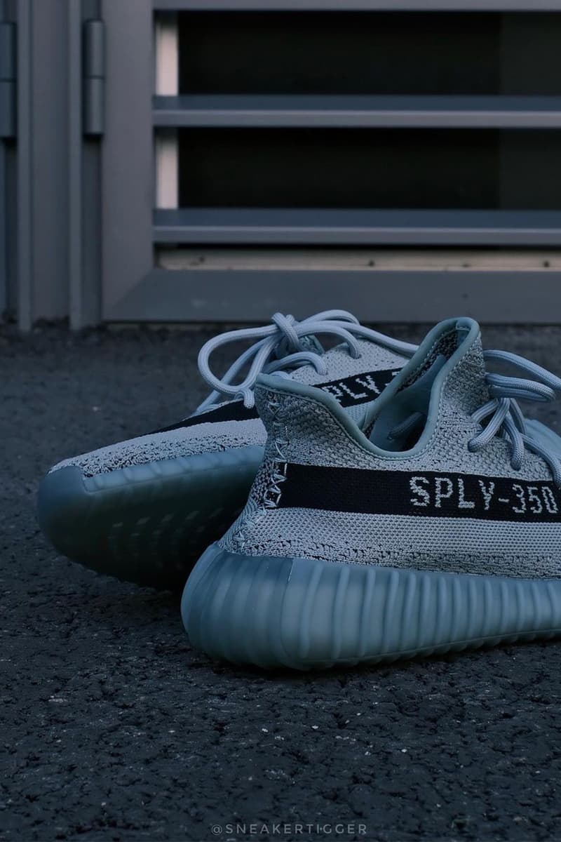 率先预览 YEEZY BOOST 350 V2 最新配色「Jade Ash」