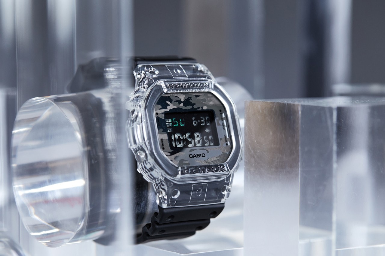 G-SHOCK 推出 Neo Utility 系列三款金属迷彩表盘腕表