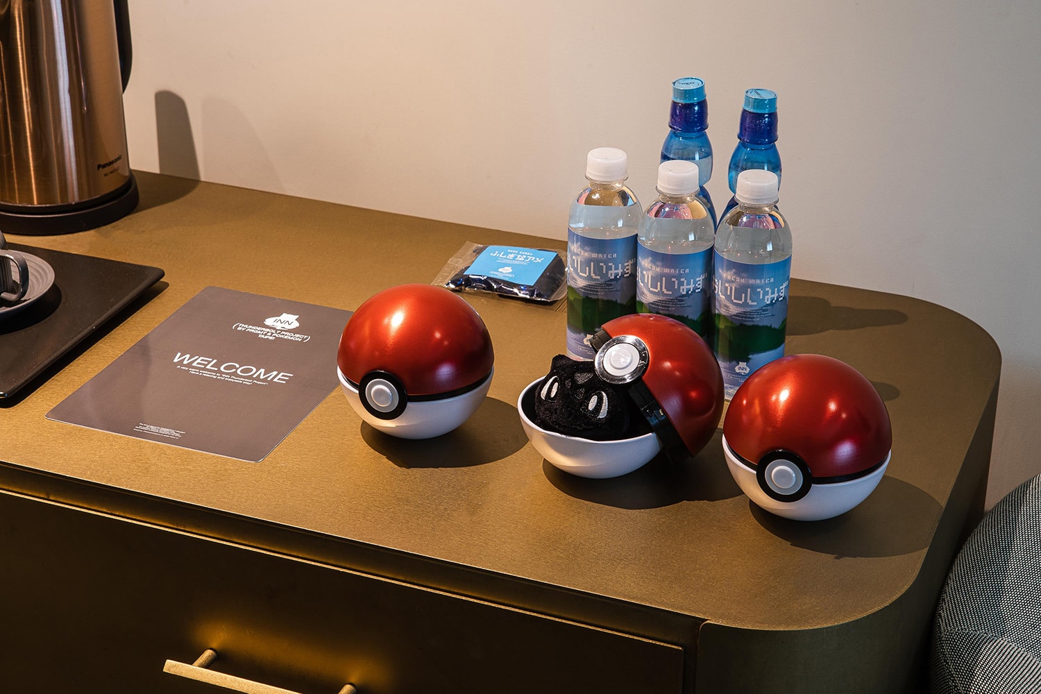 率先走進藤原浩主導 INN Thunderbolt Project By FRGMT & Pokémon Taipei 金普頓大安酒店