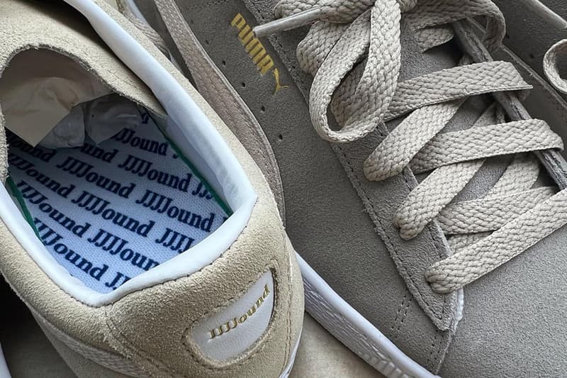 JJJJound x PUMA Suede Classic 最新聯名鞋款率先曝光