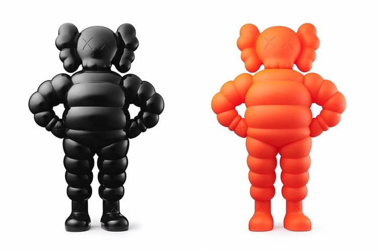 KAWS 人氣搪膠公仔系列「CHUM」重新回歸上架