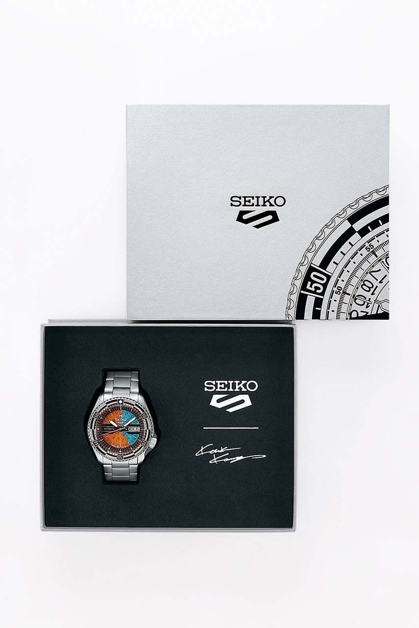 Seiko 5 Sports 攜手河村康輔推出全新聯名系列錶款