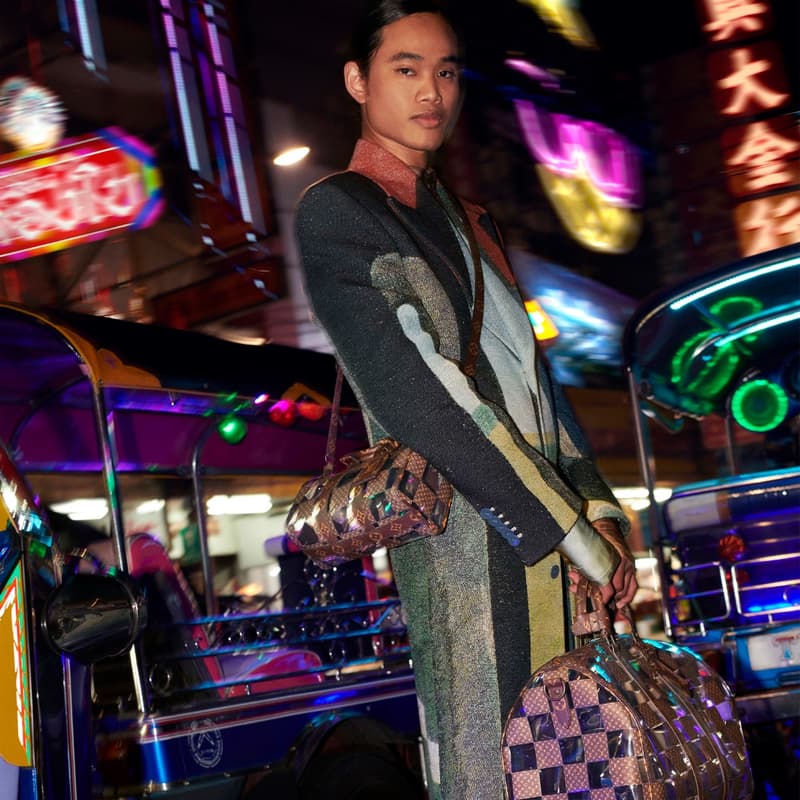 Louis Vuitton 正式发布 2022 秋冬男装系列 Campaign