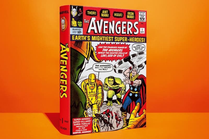 TASCHEN 推出《Marvel Comics Library. Avengers. Vol. 1. 1963–1965》典藏书籍