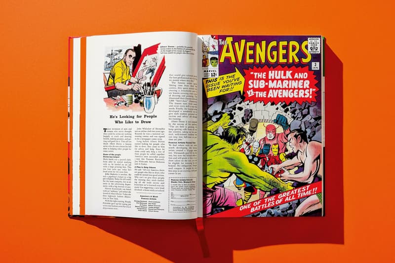 TASCHEN 推出《Marvel Comics Library. Avengers. Vol. 1. 1963–1965》典藏书籍