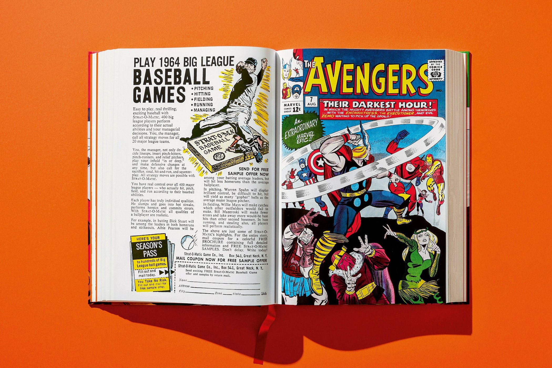 TASCHEN 推出《Marvel Comics Library. Avengers. Vol. 1. 1963–1965》典藏书籍