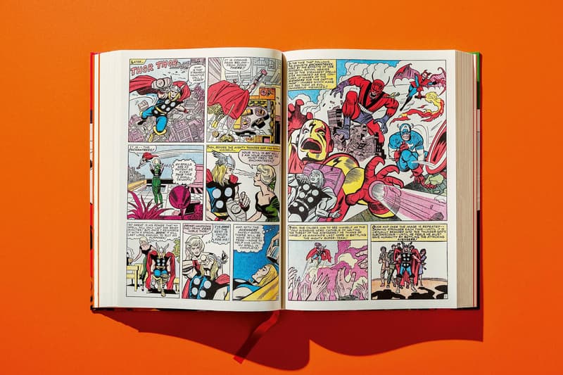 TASCHEN 推出《Marvel Comics Library. Avengers. Vol. 1. 1963–1965》典藏书籍