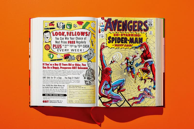 TASCHEN 推出《Marvel Comics Library. Avengers. Vol. 1. 1963–1965》典藏书籍