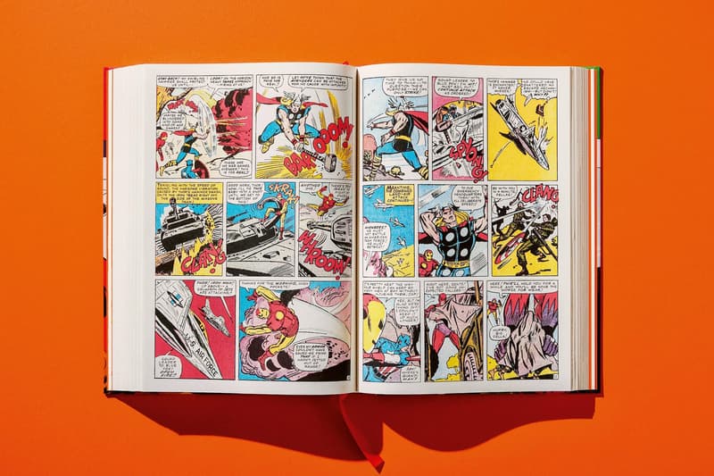 TASCHEN 推出《Marvel Comics Library. Avengers. Vol. 1. 1963–1965》典藏书籍