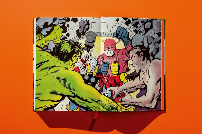 TASCHEN 推出《Marvel Comics Library. Avengers. Vol. 1. 1963–1965》典藏书籍