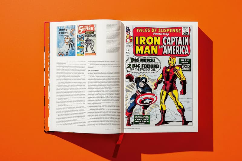 TASCHEN 推出《Marvel Comics Library. Avengers. Vol. 1. 1963–1965》典藏书籍