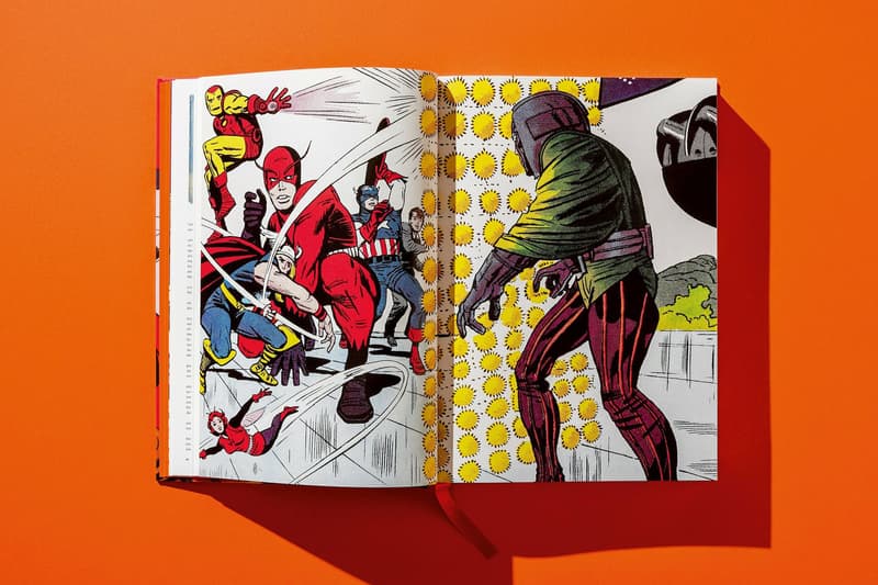 TASCHEN 推出《Marvel Comics Library. Avengers. Vol. 1. 1963–1965》典藏书籍